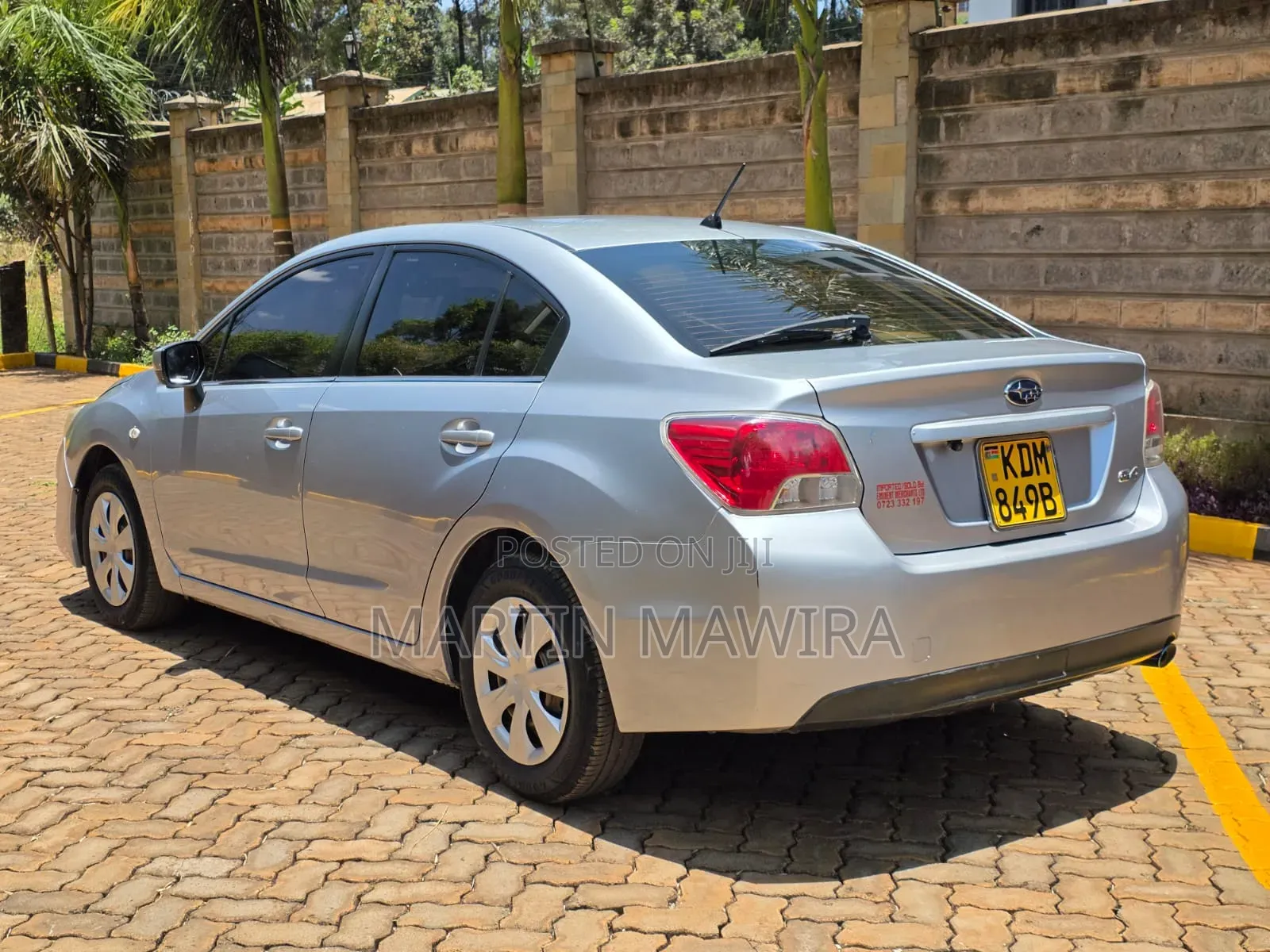 Subaru Impreza 2016 Silver