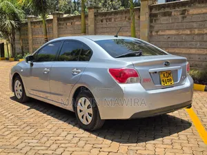 Subaru Impreza 2016 Silver