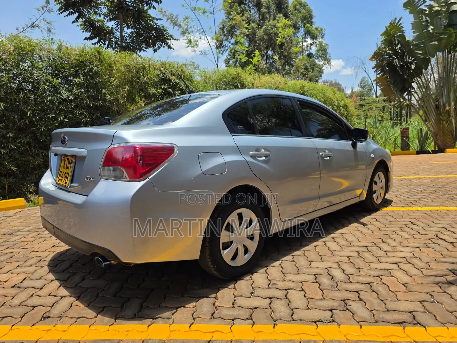 Subaru Impreza 2016 Silver