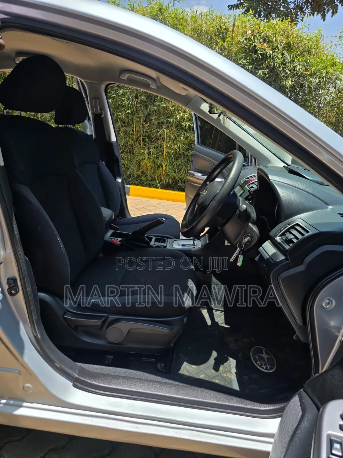 Subaru Impreza 2016 Silver