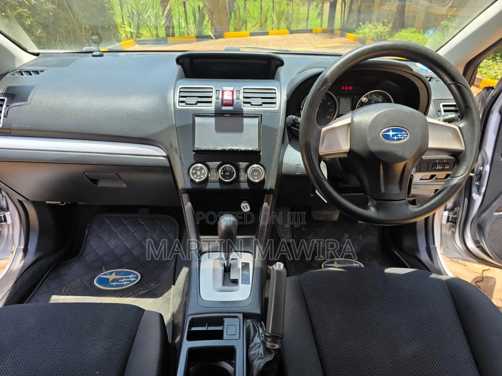 Subaru Impreza 2016 Silver
