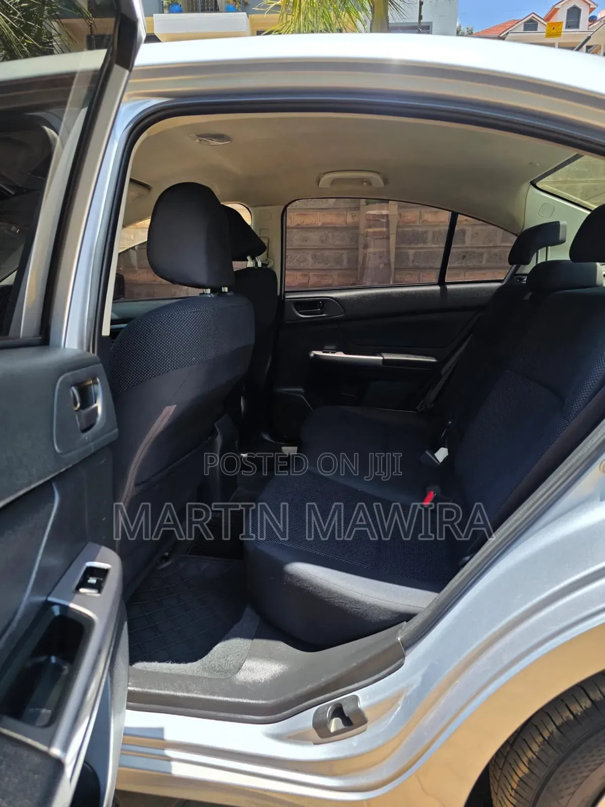 Subaru Impreza 2016 Silver