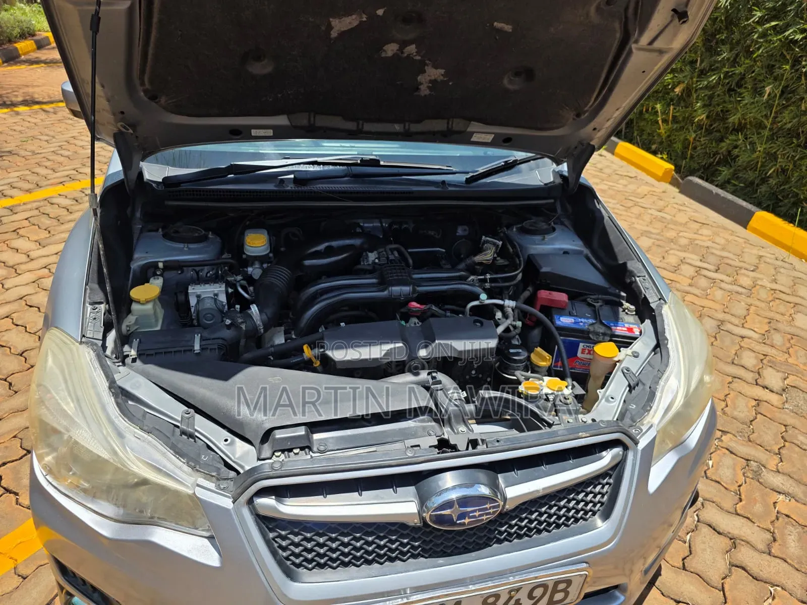 Subaru Impreza 2016 Silver