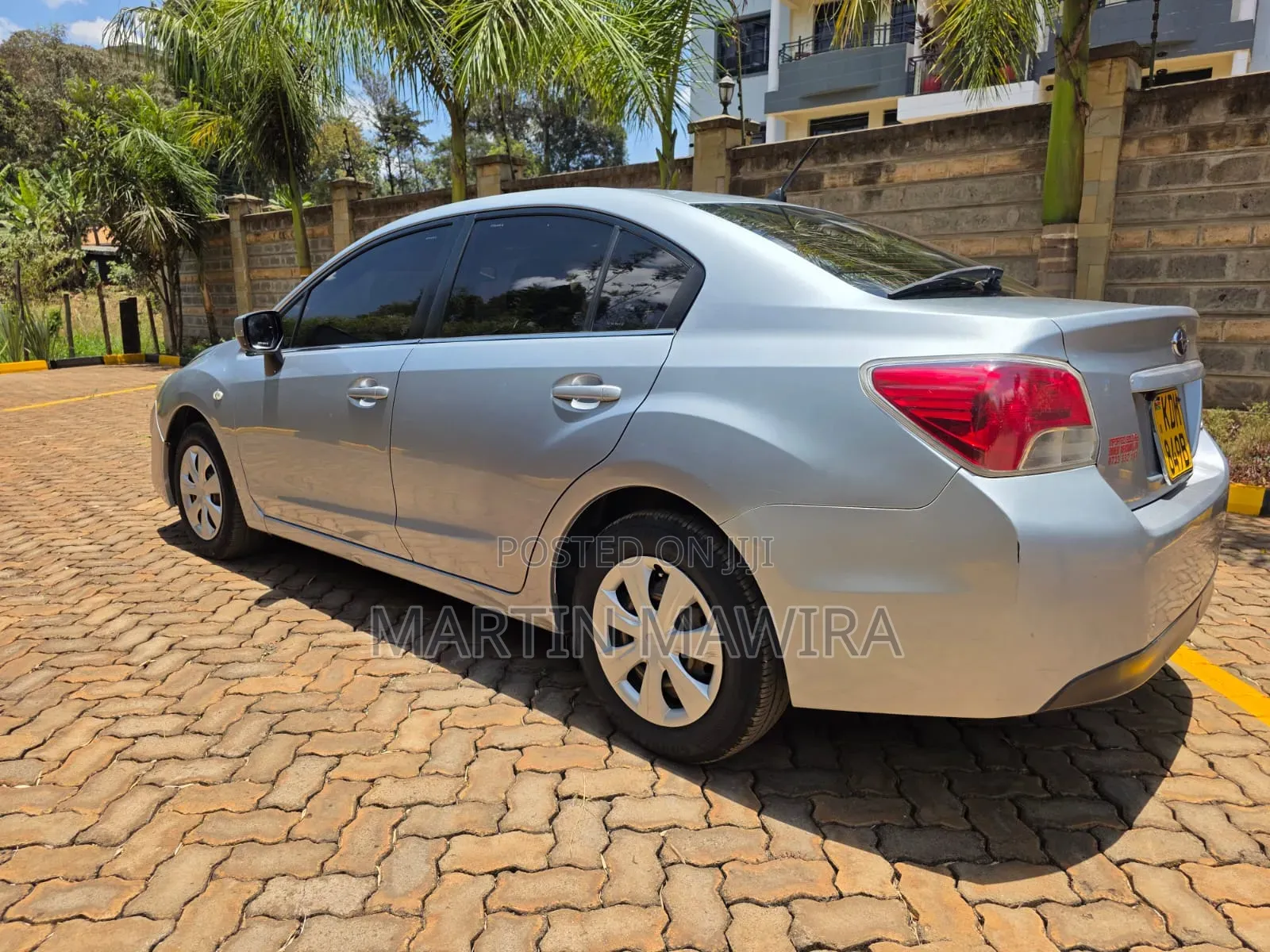 Subaru Impreza 2016 Silver