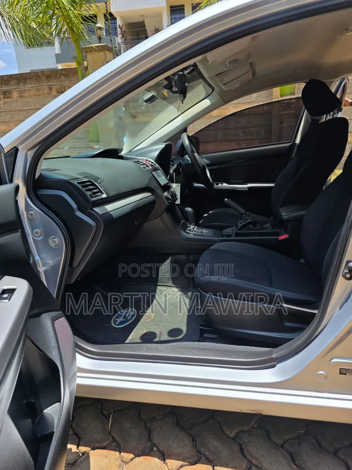 Subaru Impreza 2016 Silver