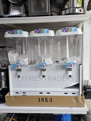 3 Cylinder Juicer Machine
