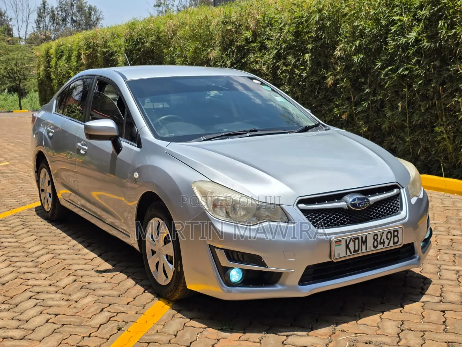 Subaru Impreza 2016 Silver