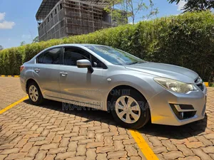 Subaru Impreza 2016 Silver