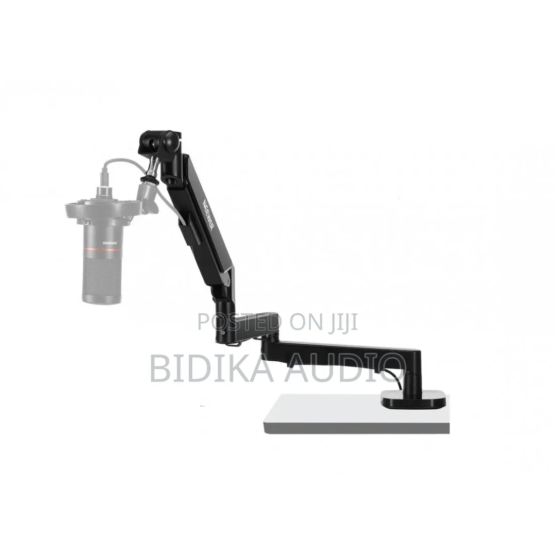 Neewer MS002 Low-Profile Desk-Mount Boom Arm for Microphone