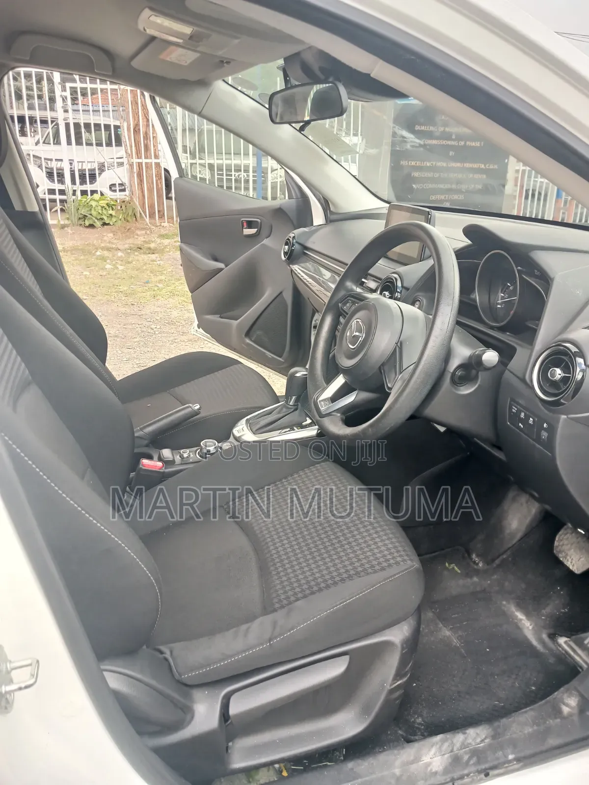 Mazda Demio 2019 White