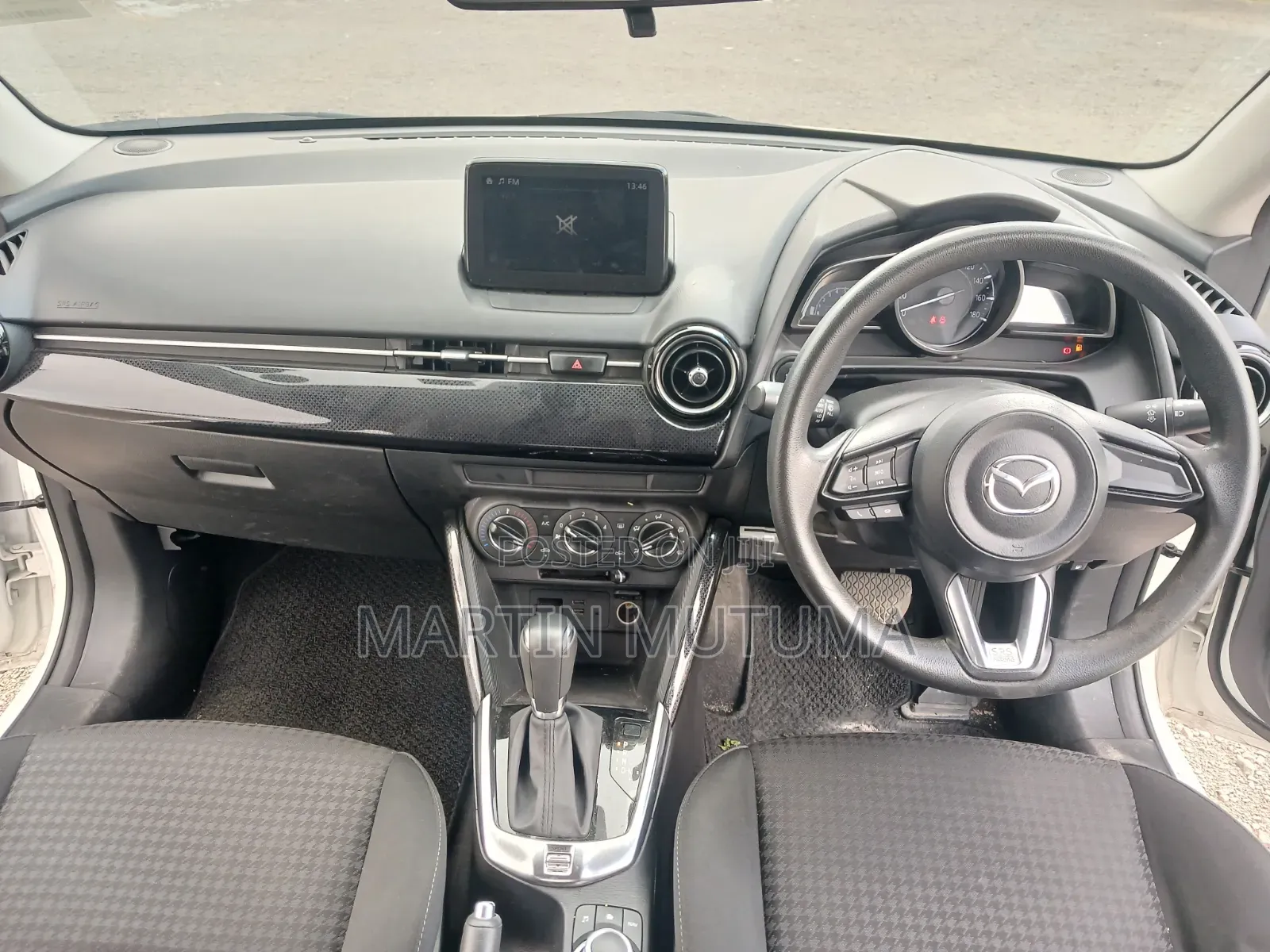 Mazda Demio 2019 White