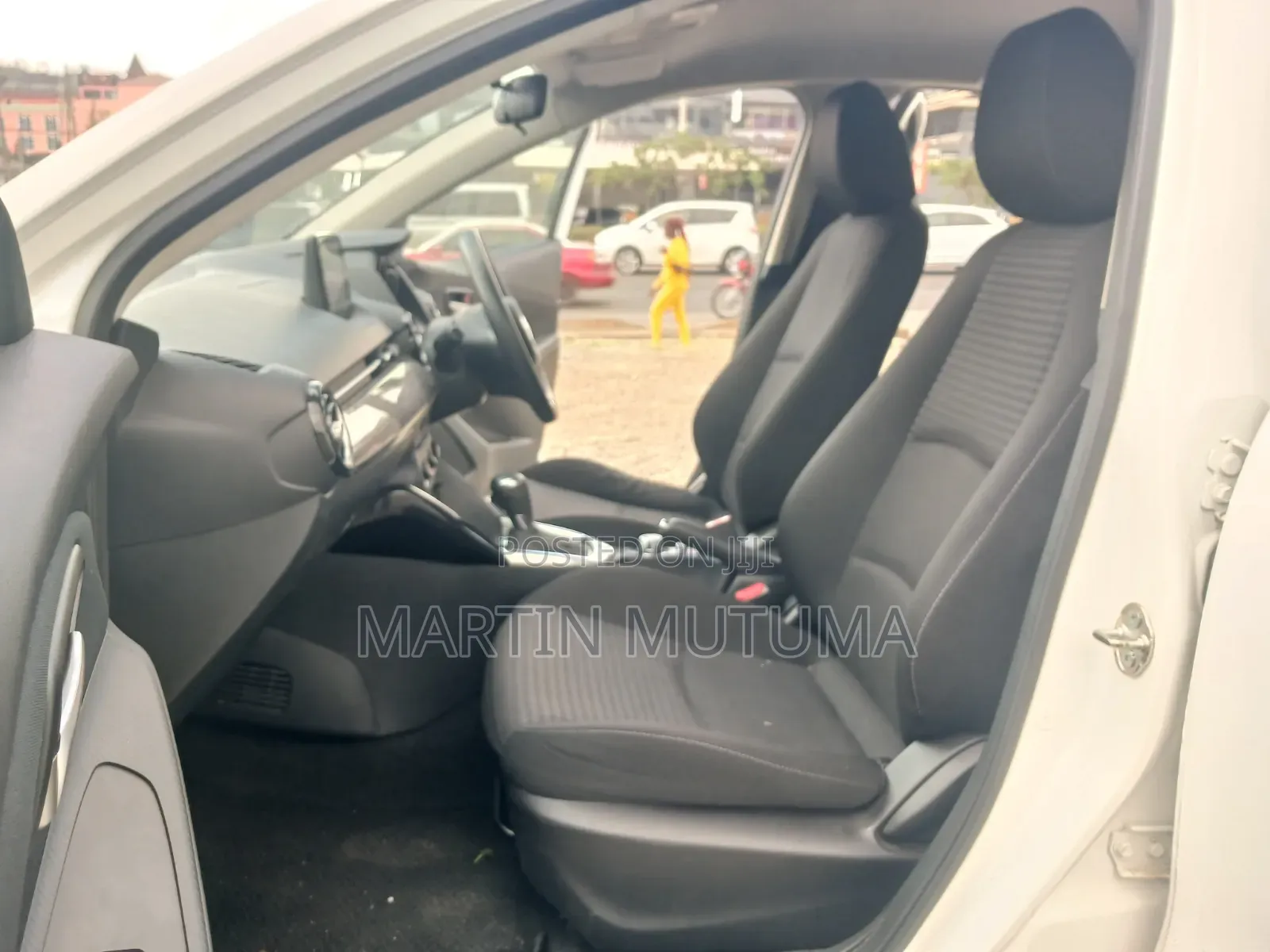 Mazda Demio 2019 White