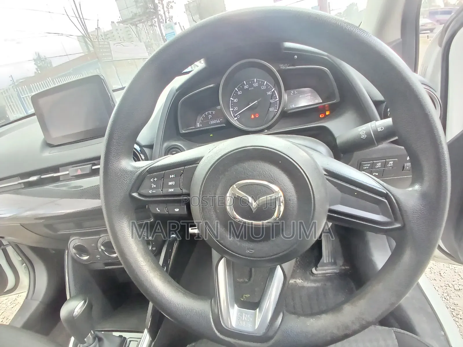 Mazda Demio 2019 White