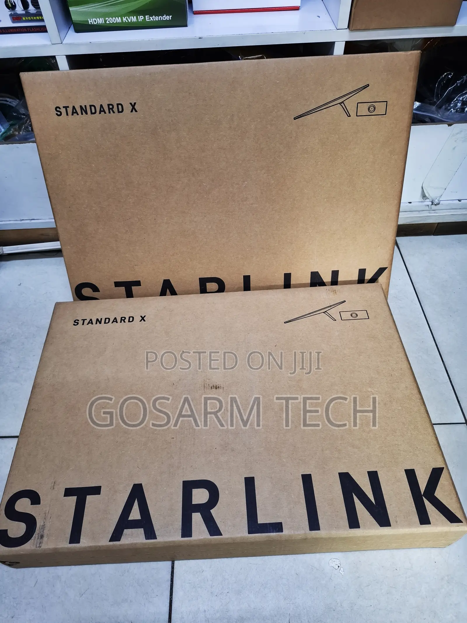 Starlink Gen 3 Kit – High-Speed Satellite Internet With Tri-Band