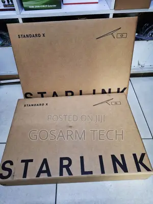 Starlink Gen 3 Kit – High-Speed Satellite Internet With Tri-Band