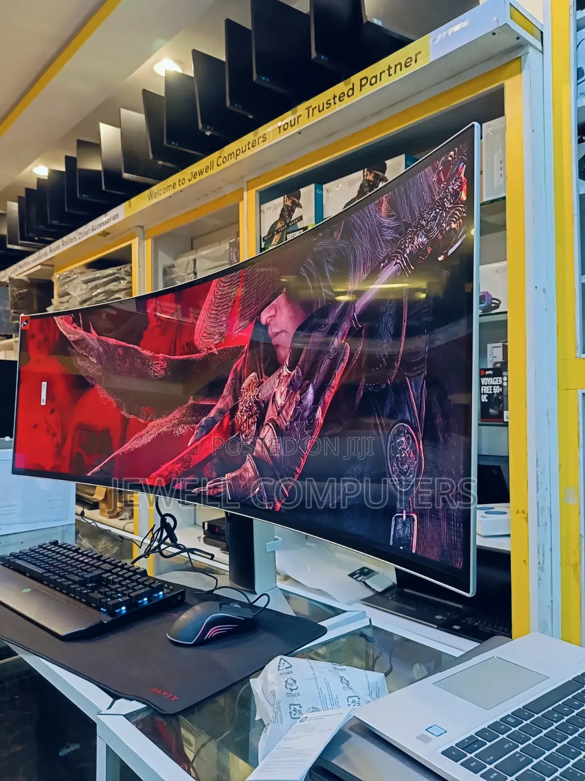 Samsung 49-Inch Odyssey OLED G9 G93C Curved Gaming Monitor 240Hz