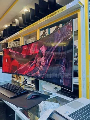 Samsung 49-Inch Odyssey OLED G9 G93C Curved Gaming Monitor 240Hz