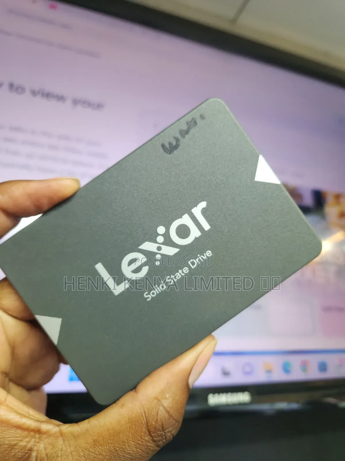 Used Lexar 256gb 2.5