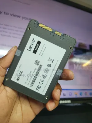 Used Lexar 256gb 2.5