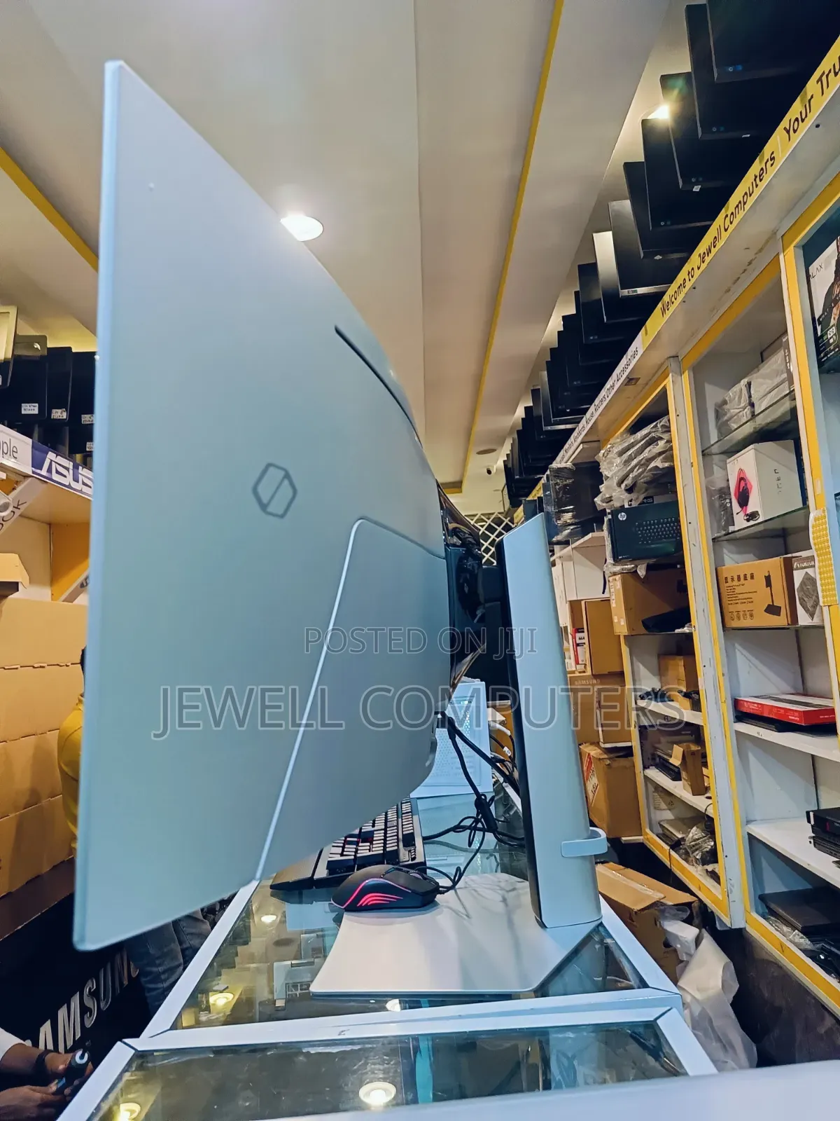 Samsung 49-Inch Odyssey OLED G9 G93C Curved Gaming Monitor 240Hz