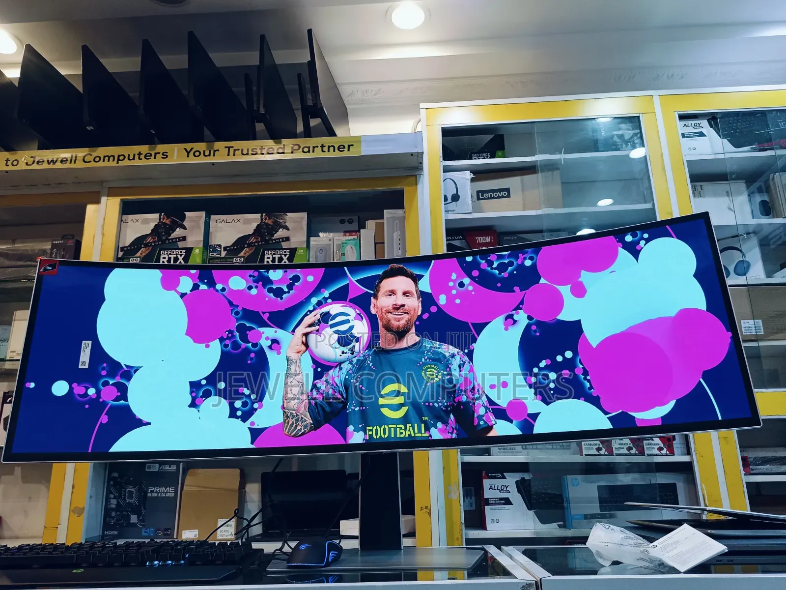 Samsung 49-Inch Odyssey OLED G9 G93C Curved Gaming Monitor 240Hz