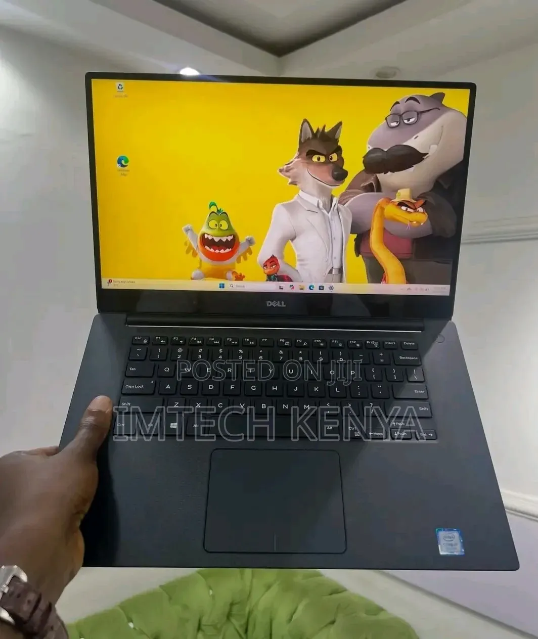 Laptop Dell Precision 15 5520 8GB Nvidia SSD 256GB