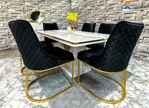 Luxury 6 Seater Marble Dinning Table