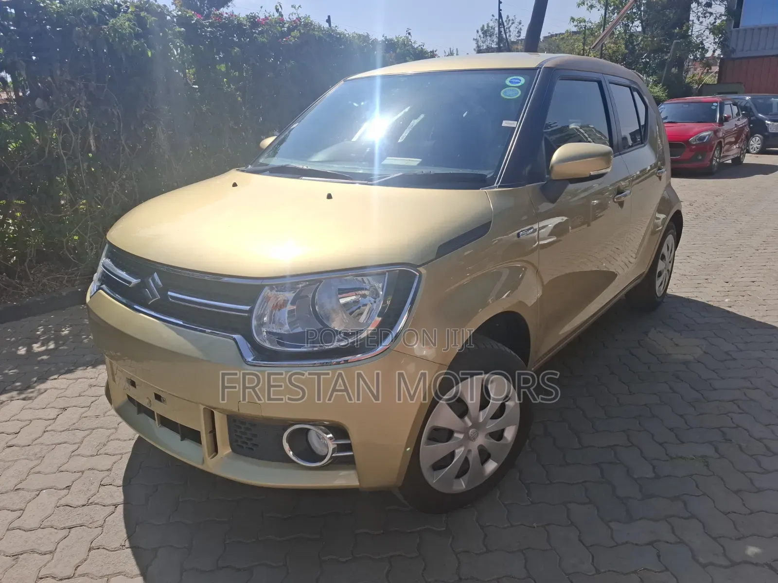 Suzuki Ignis 2019 Brown