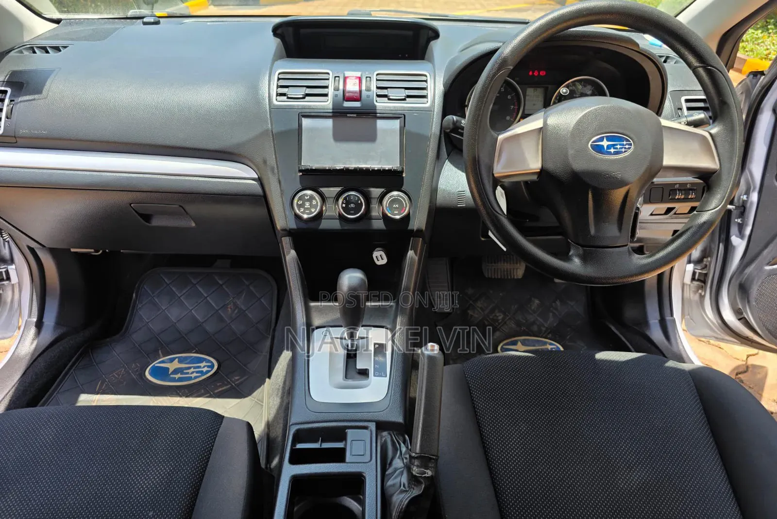 Subaru Impreza 2016 Silver