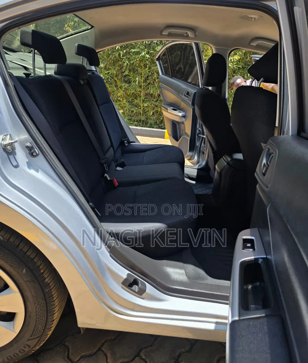 Subaru Impreza 2016 Silver
