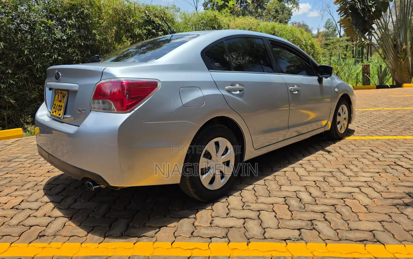 Subaru Impreza 2016 Silver