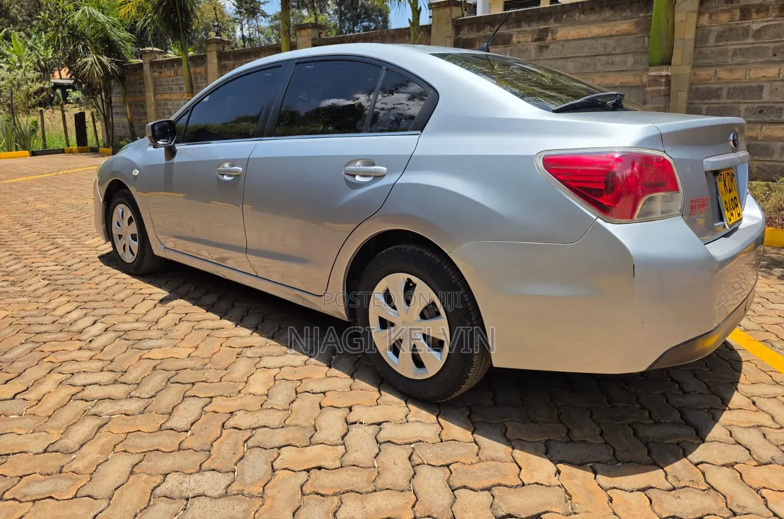 Subaru Impreza 2016 Silver