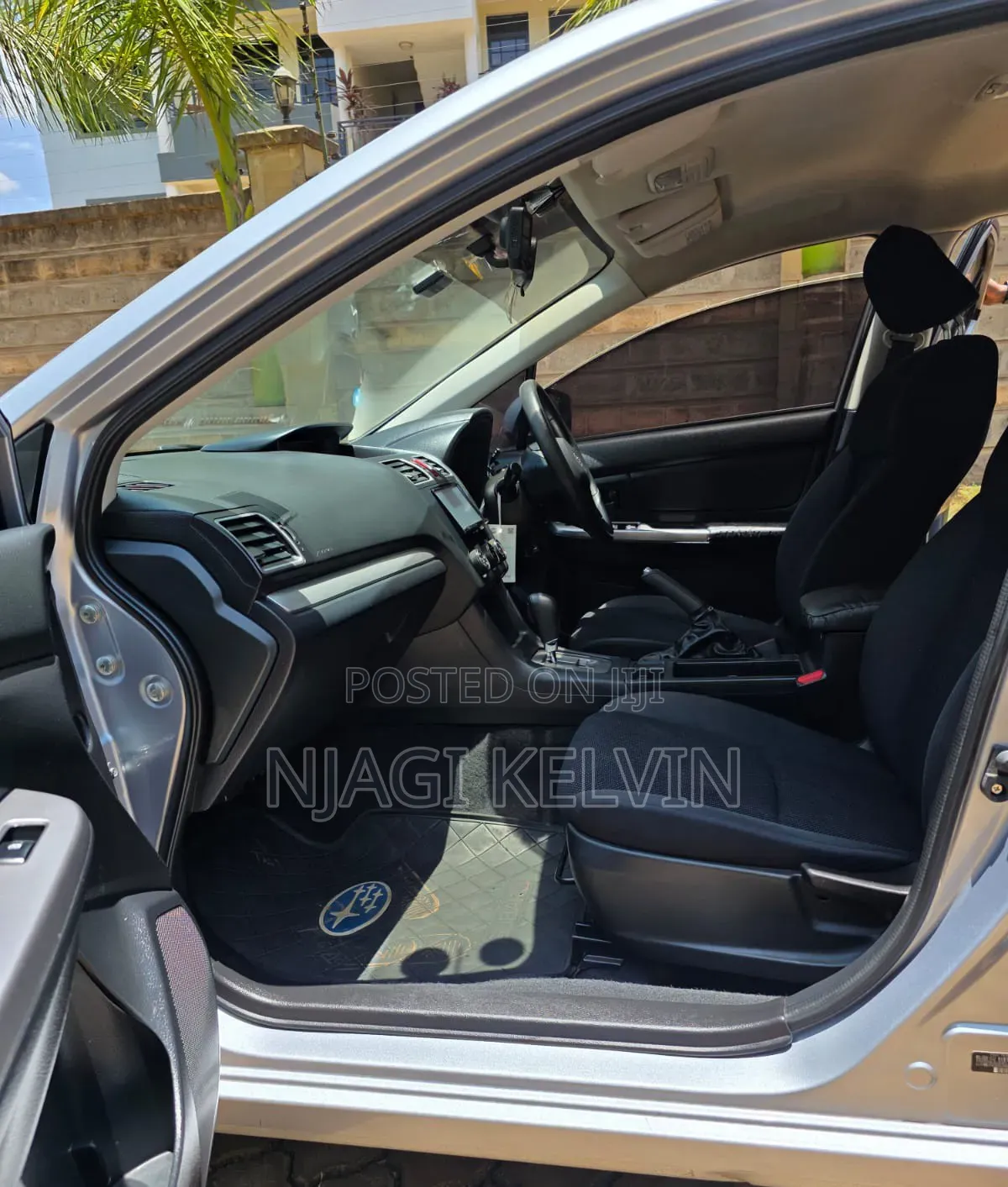 Subaru Impreza 2016 Silver