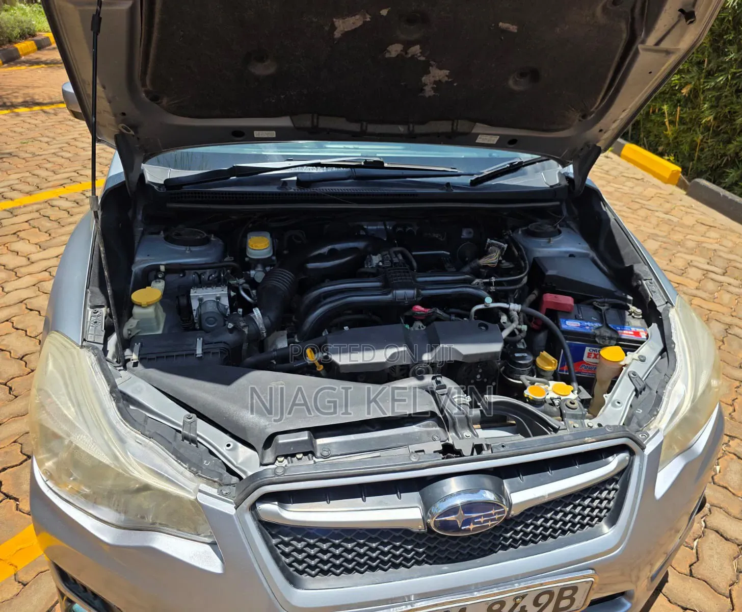 Subaru Impreza 2016 Silver