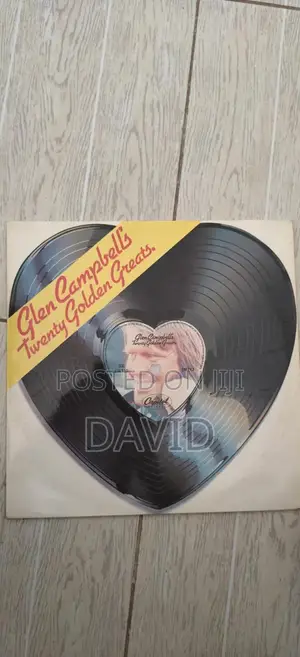 Rare Glen Campbell Vinyl LP in Perfect Condition