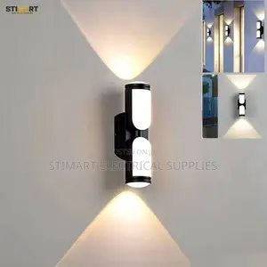 Modern Black Up and Down LED Wall Light