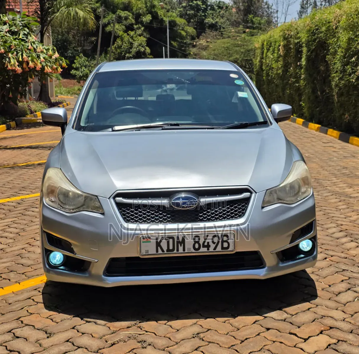Subaru Impreza 2016 Silver
