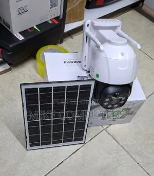 Single Solar PTZ Outdoor Security Camera HD Wireless Surveillance