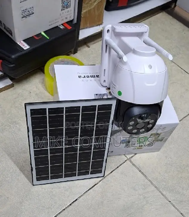 Single Solar PTZ Outdoor Security Camera HD Wireless Surveillance