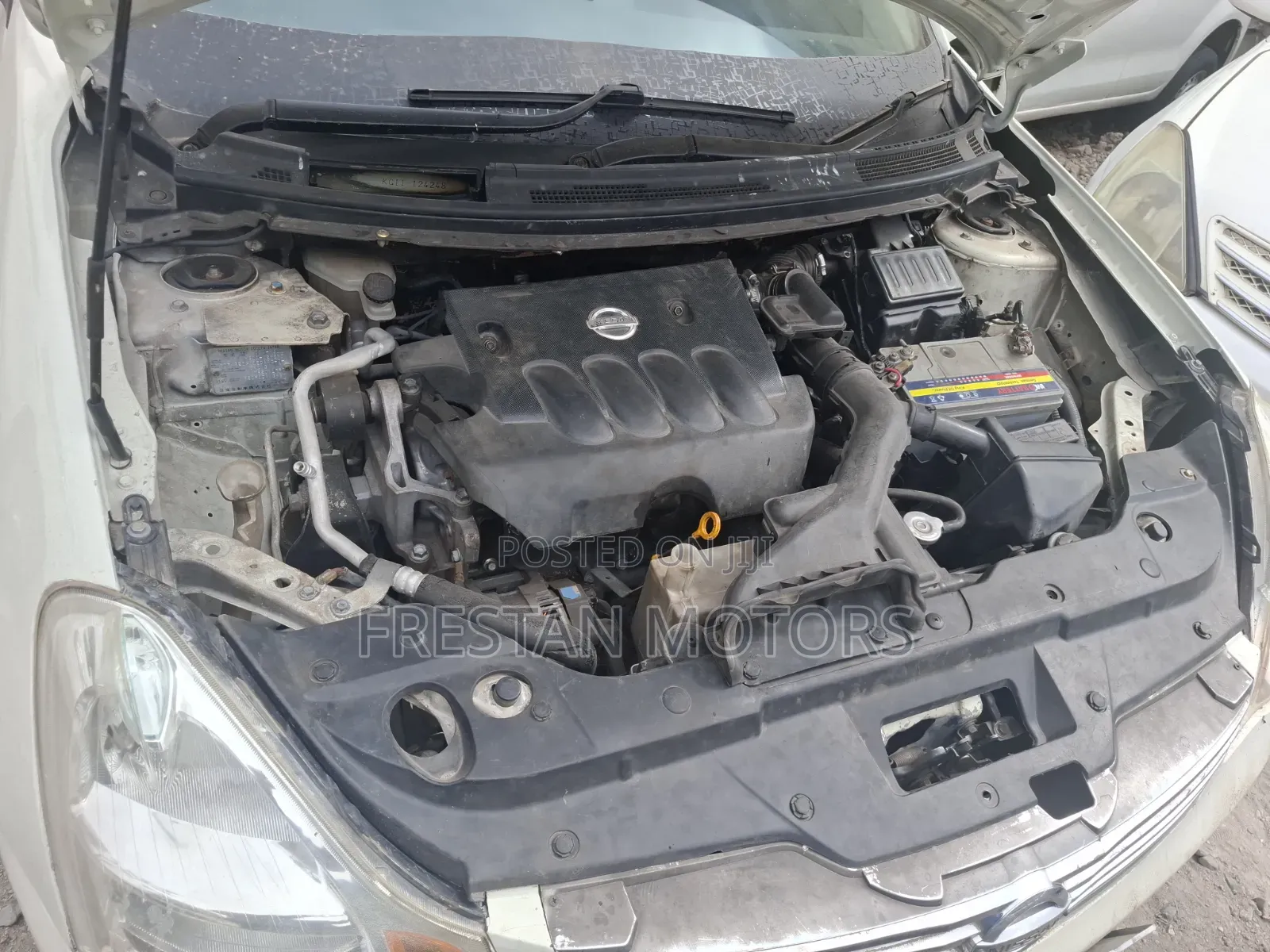 Nissan Bluebird 2012 White