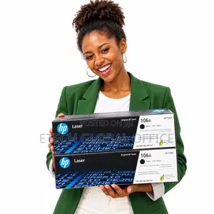 Genuine HP 106A Black Laser Toner
