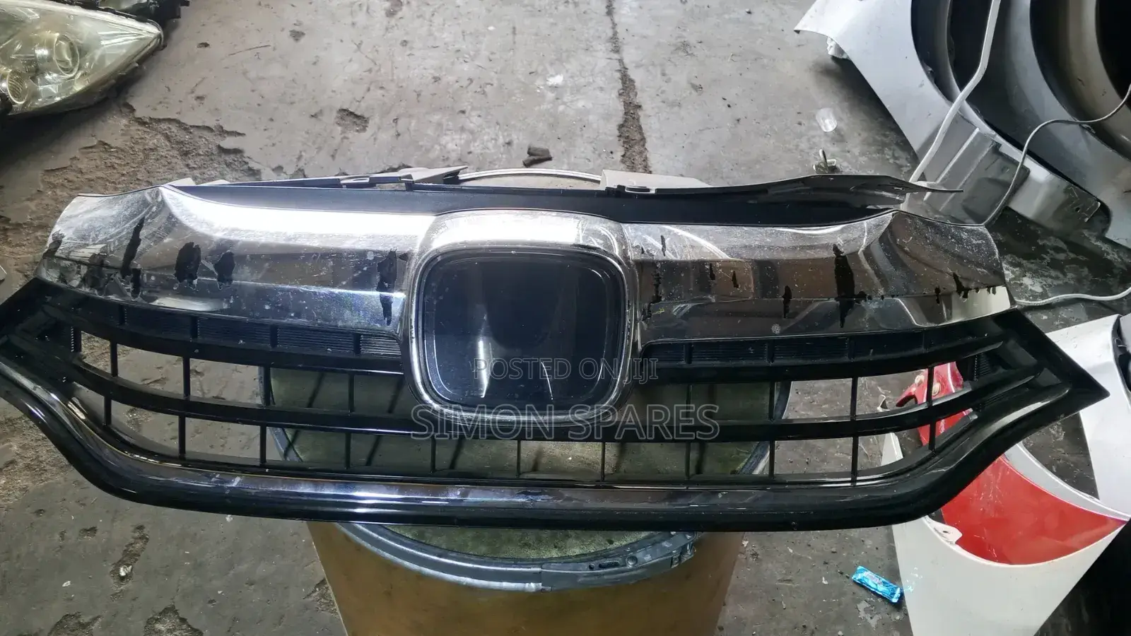 Honda Shuttle Grill