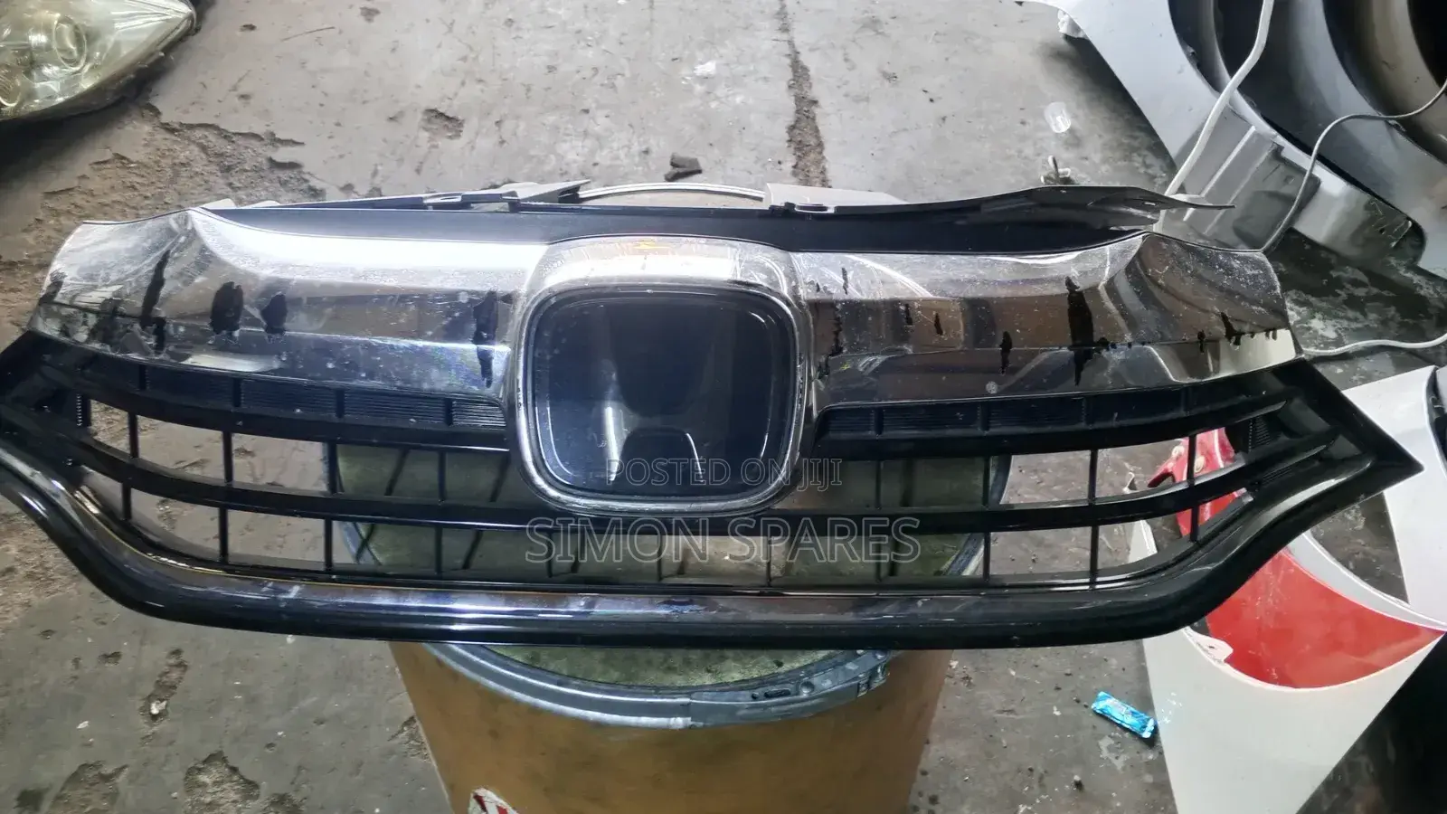 Honda Shuttle Grill