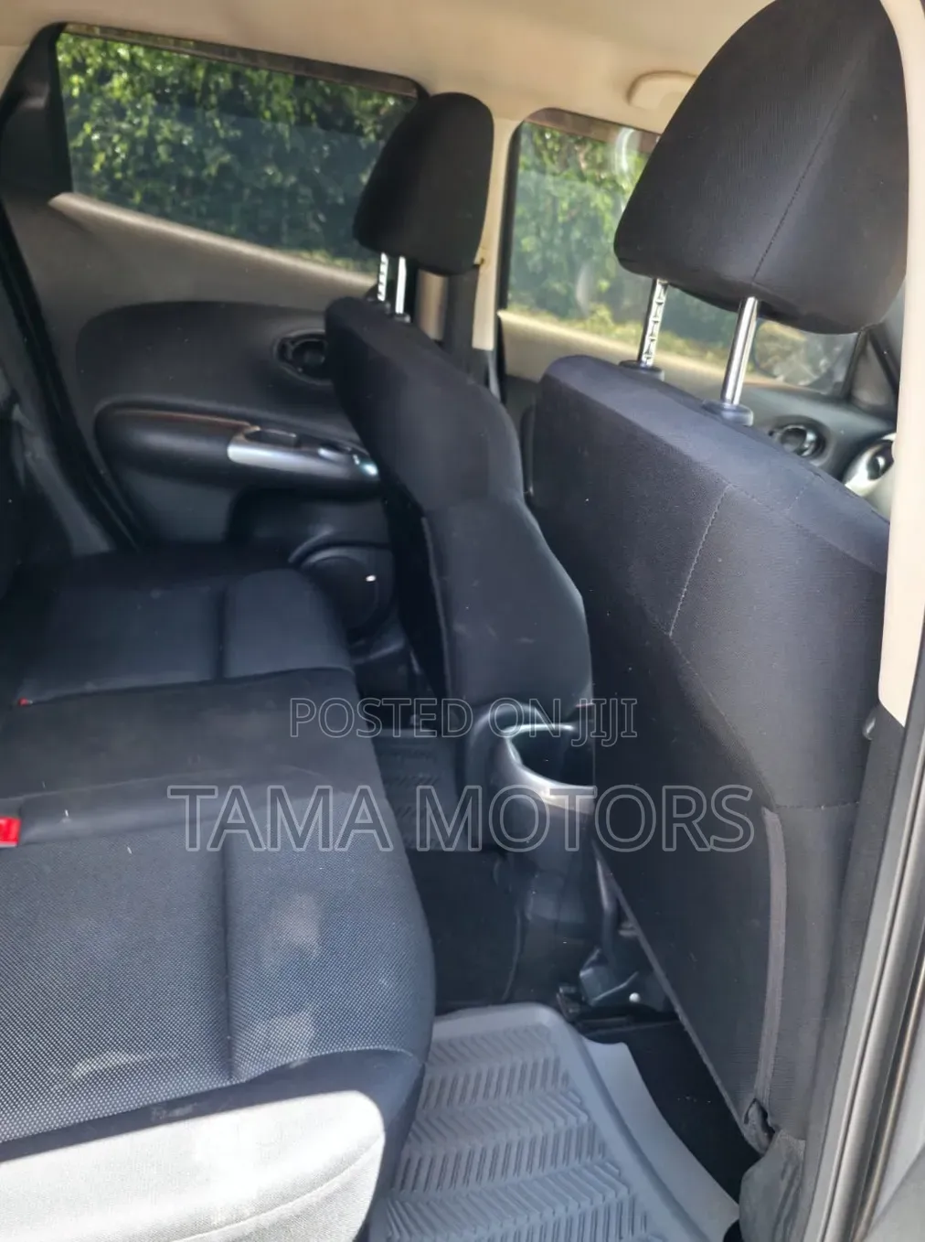 Nissan Juke 2012 Gray