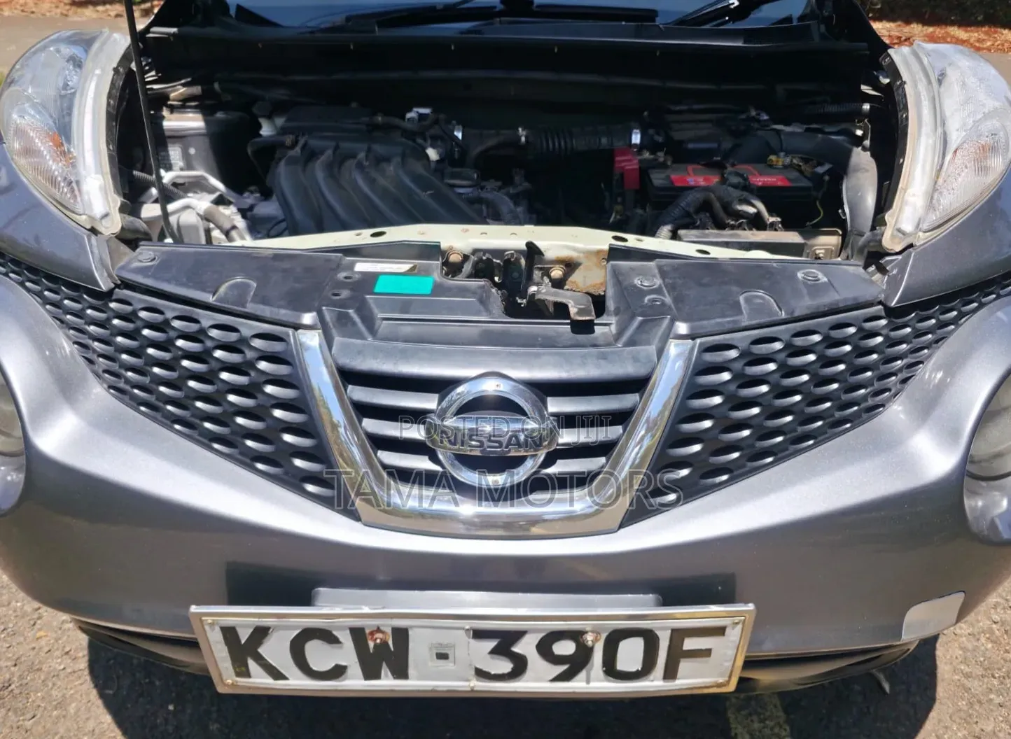 Nissan Juke 2012 Gray
