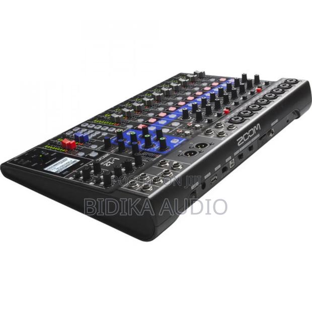 Digital Mixer Multitrack Recorder - main view