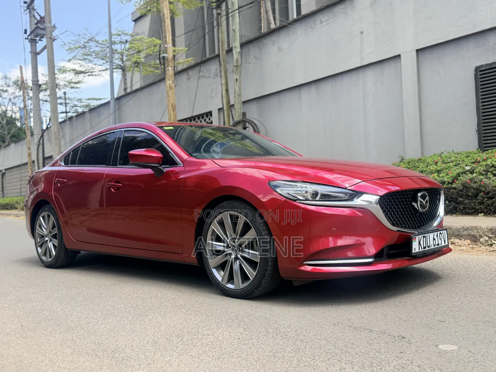 Mazda Atenza 2019 Burgundy