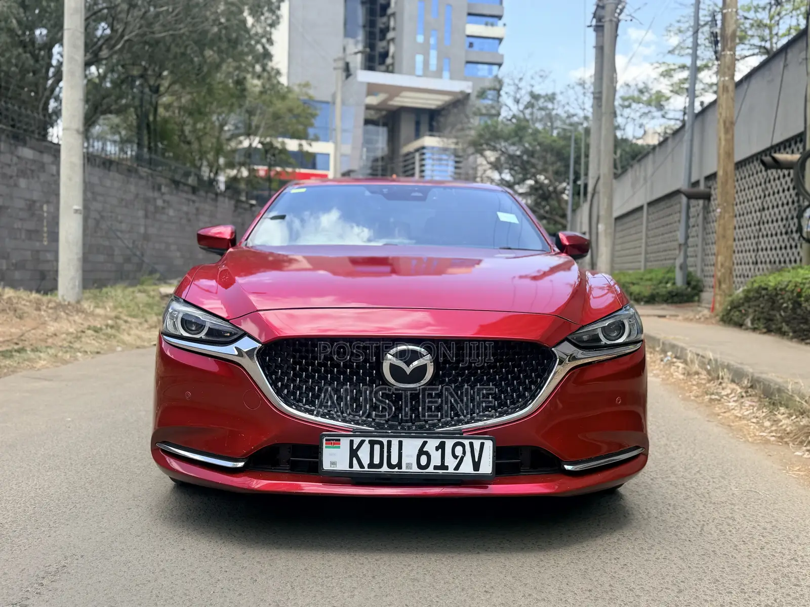 Mazda Atenza 2019 Burgundy