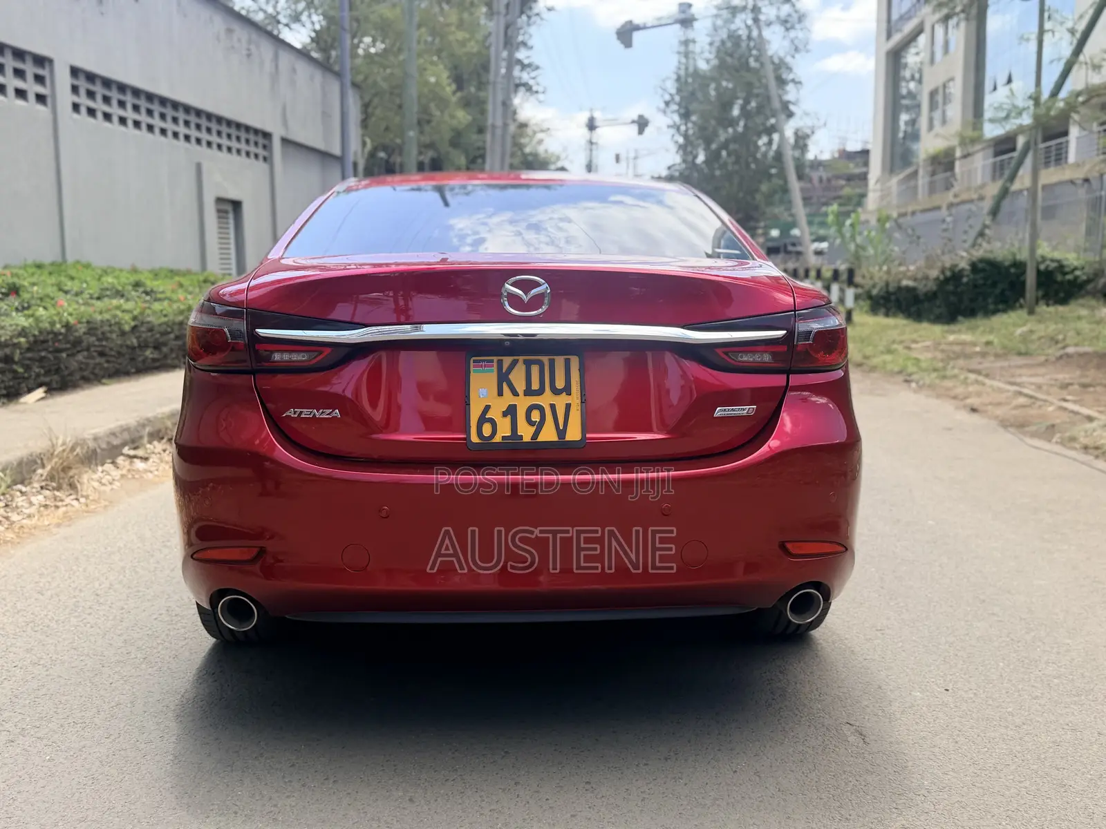 Mazda Atenza 2019 Burgundy