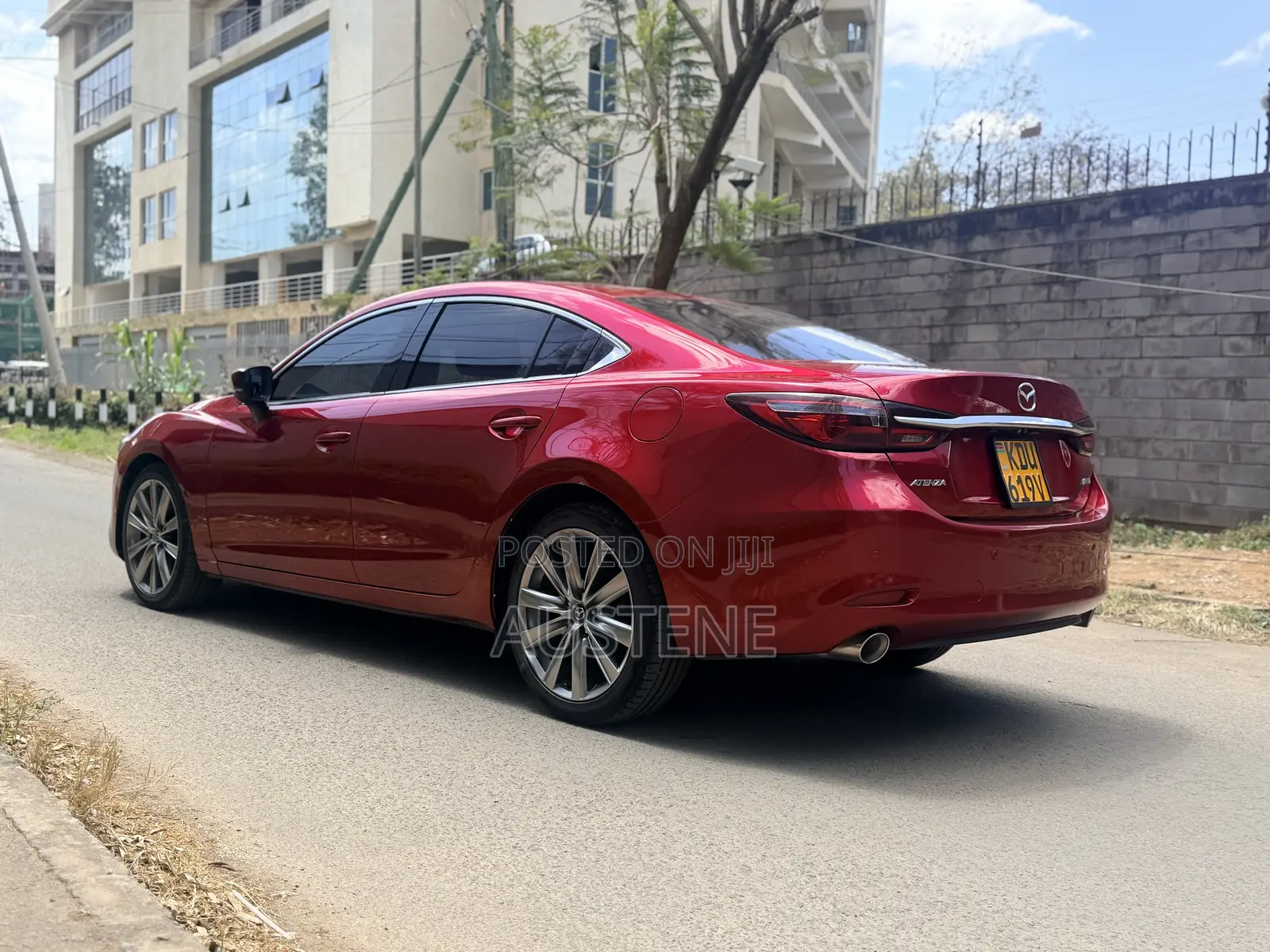 Mazda Atenza 2019 Burgundy